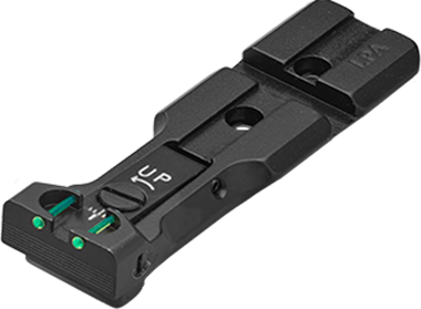 Smith & Wesson revolver [686 629 19 66 586 & other] red dot ready adjustable rear sight | fiber optic - Ubitzu