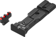 Smith & Wesson revolver [686 629 19 66 586 & other] viseur point rouge ready organes de visée réglables | fibre optique - Ubitzu