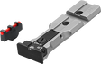 Smith & Wesson revolver [686 629 19 66 586 & other] viseur point rouge ready organes de visée réglables | fibre optique - Ubitzu
