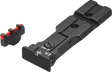 Smith & Wesson revolver [686 629 19 66 586 & other] viseur point rouge ready organes de visée réglables | fibre optique - Ubitzu