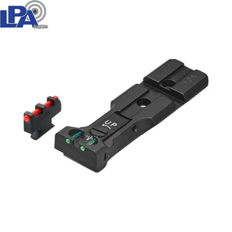 Smith & Wesson revolver [686 629 19 66 586 & other] viseur point rouge ready organes de visée réglables [spring-front sight] | fibre optique
