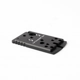 Springfield [XD OSP & XDM OSP] HS Produkt [SF19 RDR & XDM OSP] plaque adaptatrice | type A [empreinte DPP & Docter footprints] - Ubitzu