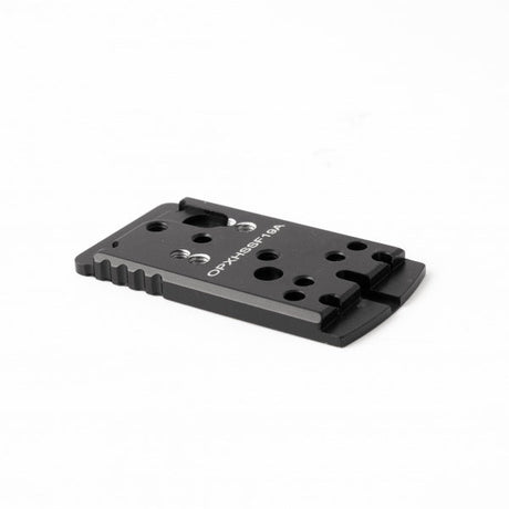 Springfield [XD OSP & XDM OSP] HS Produkt [SF19 RDR & XDM OSP] plaque adaptatrice | type A [empreinte DPP & Docter footprints] - Ubitzu