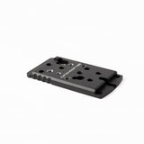 Springfield [XD OSP & XDM OSP] HS Produkt [SF19 RDR & XDM OSP] plaque adaptatrice | type B [empreinte RMR & RTS] - Ubitzu