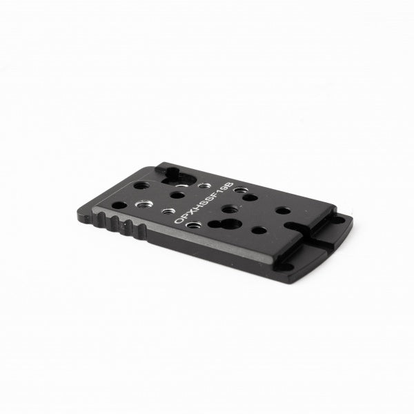 Springfield [XD OSP & XDM OSP] HS Produkt [SF19 RDR & XDM OSP] plaque adaptatrice | type B [empreinte RMR & RTS] - Ubitzu