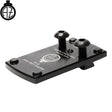Springfield [XD,XDM XDS] & HS [XDM HS-9 XDS] montage point rouge | Shield RMSc empreinte - Ubitzu