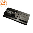 Plaque adaptatrice en acier pour viseur point rouge pour Glock MOS | empreinte Aimpoint Acro - Ubitzu