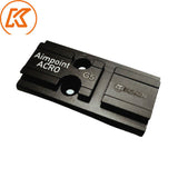 Plaque adaptatrice en acier pour viseur point rouge pour Glock MOS | empreinte Aimpoint Acro - Ubitzu
