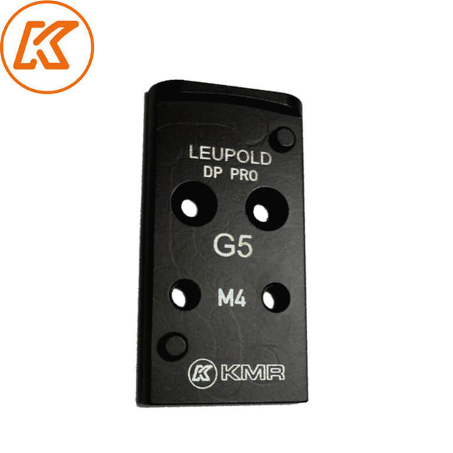 Plaque adaptatrice en acier pour viseur point rouge pour Glock MOS | Leupold DPP empreinte - Ubitzu