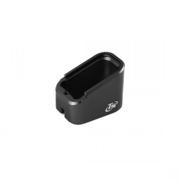 Tanfoglio talon de chargeur alu pour Large Frame | +4 coups - Noir - Ubitzu