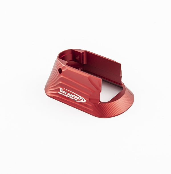 Tanfoglio magwell alu pour Large Frame - Rouge - Ubitzu