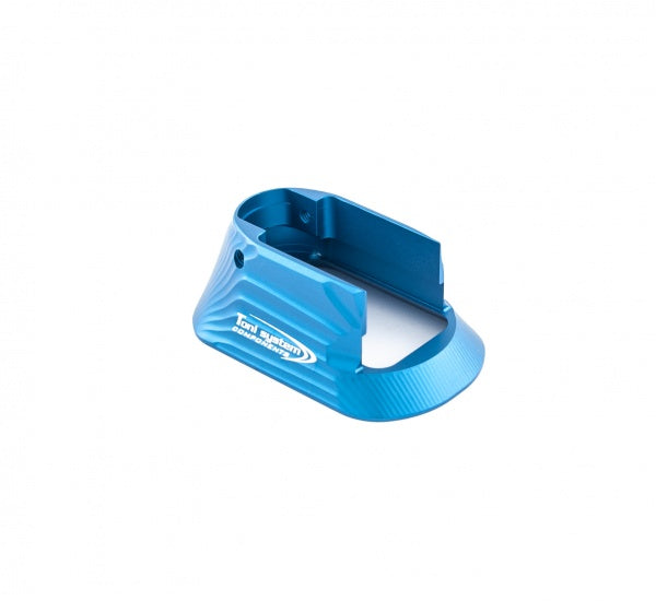 Tanfoglio magwell alu pour Small Frame - Bleu - Ubitzu