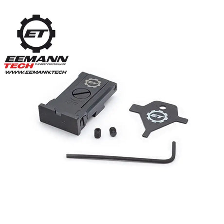 Tanfoglio [Match Stock & Custom] adjustable rear sight | blank - Ubitzu