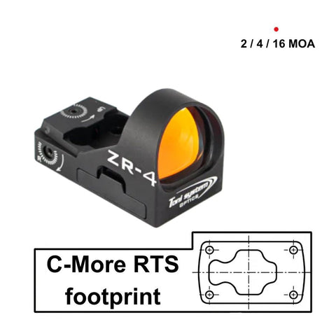 Toni System ZR viseur point rouge - Ubitzu