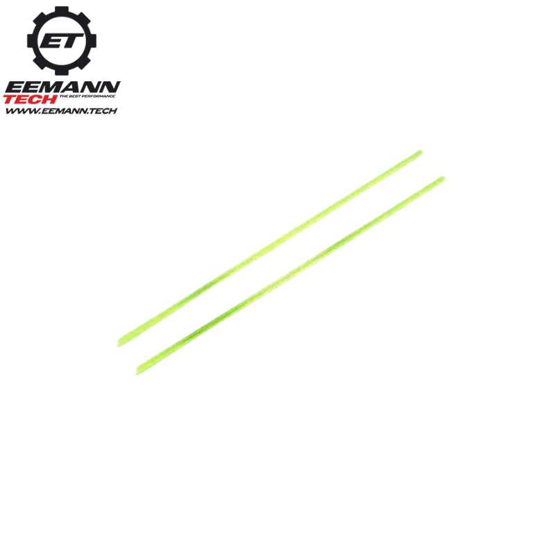 Inserts de visée à fibre optique universels | lot de 2 pièces - Vert 1.0 mm - Ubitzu