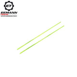 Inserts de visée à fibre optique universels | lot de 2 pièces - Vert 1.0 mm - Ubitzu