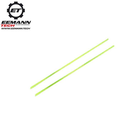 Inserts de visée à fibre optique universels | lot de 2 pièces - Vert 1.0 mm - Ubitzu