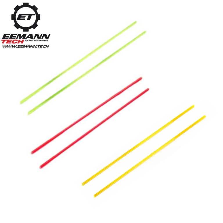Inserts de visée à fibre optique universels | lot de 2 pièces - Ubitzu
