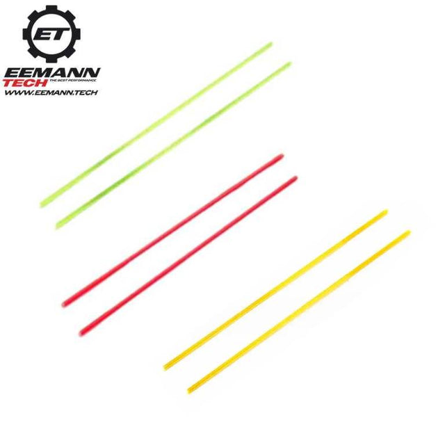Inserts de visée à fibre optique universels | lot de 2 pièces - Ubitzu