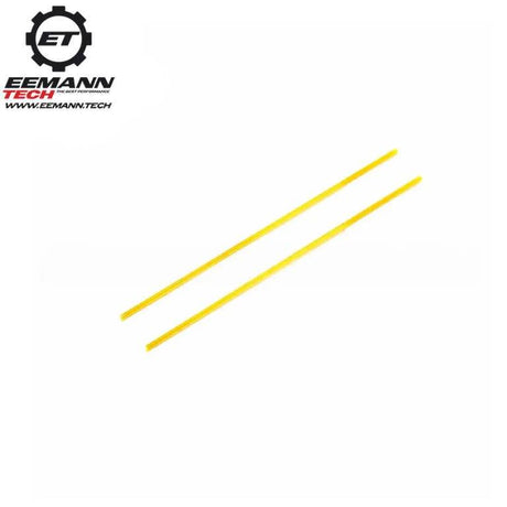 Inserts de visée à fibre optique universels | lot de 2 pièces - Jaune 1.0 mm - Ubitzu