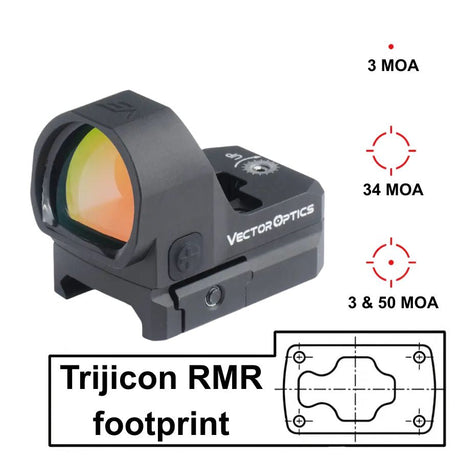 Vector Optics Frenzy 1x22x26 MOS MRS viseur point rouge - Ubitzu