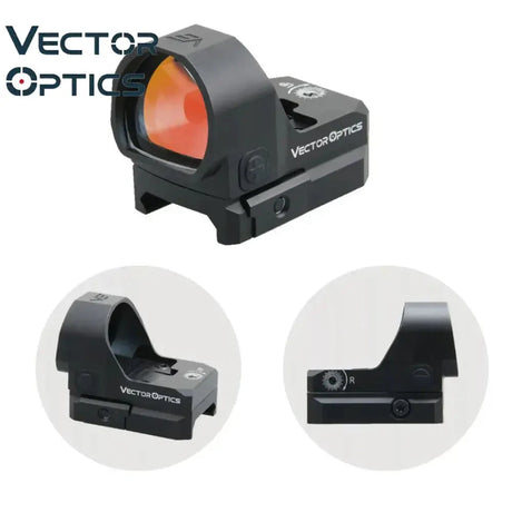 Vector Optics Frenzy 1x22x26 MOS viseur point rouge - Ubitzu