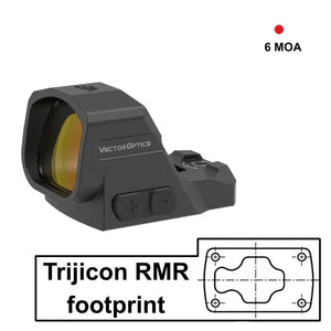 Viseurs point rouge avec empreinte Trijicon RMR