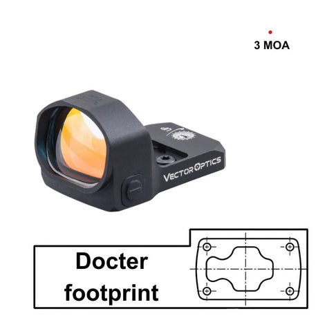 Vector Optics Frenzy-X 1x20x28 viseur point rouge - Ubitzu