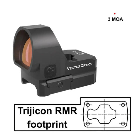 Vector Optics Frenzy-X 1x22x26 AUT viseur point rouge - Ubitzu