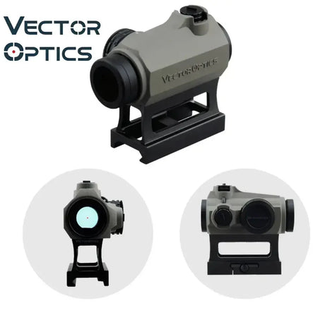 Vector Optics Maverick 1x22 S-SOP viseur point rouge - Ubitzu