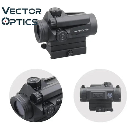Vector Optics Nautilus 1x30 Scope Double Reticle viseur point rouge - Ubitzu