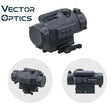 Vector Optics Nautilus Quick Release 1x30 viseur point rouge scope - Ubitzu