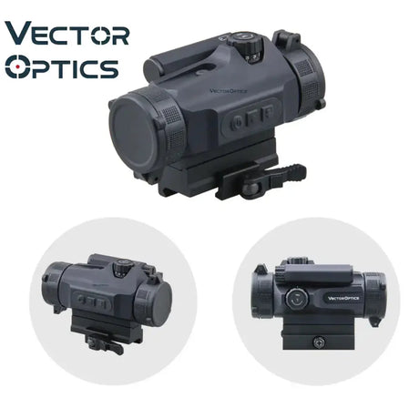 Vector Optics Nautilus Quick Release 1x30 viseur point rouge scope - Ubitzu
