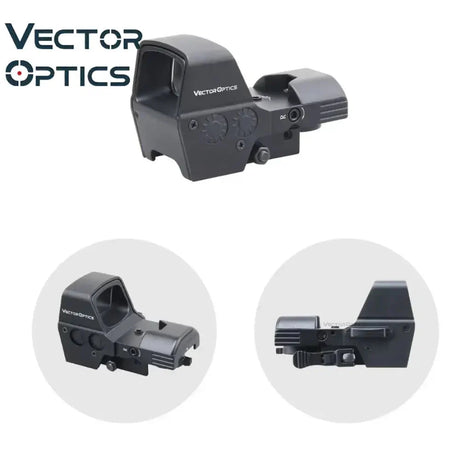 Vector Optics Omega 23x33 Viseur point rouge Reflex à quatre réticules - Ubitzu