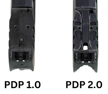 Walther PDP 1.0 [2021] Optics Ready plate | Aimpoint Acro footprint - Ubitzu