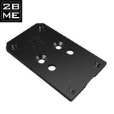 Walther PDP 1.0 [2021] Optics Ready plaque adaptatrice | Docter empreinte - Ubitzu