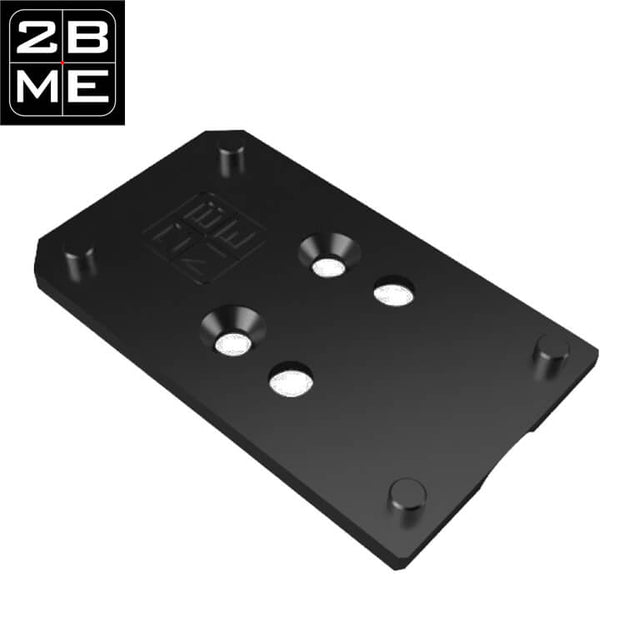 Walther PDP 1.0 [2021] Optics Ready plaque adaptatrice | Docter empreinte - Ubitzu