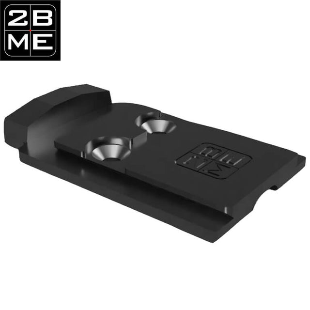 Walther PDP 1.0 [2021] Optics Ready plaque adaptatrice | Holosun 509T empreinte - Ubitzu