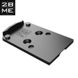 Walther PDP 1.0 [2021] plaque adaptatrice Optics Ready | empreinte Trijicon RMR - Ubitzu