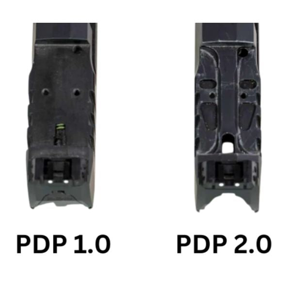 Walther PDP 1.0 [2021] plaque adaptatrice Optics Ready | empreinte Trijicon RMR - Ubitzu