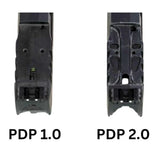 Walther PDP 1.0 [2021] plaque adaptatrice Optics Ready | empreinte Trijicon RMR - Ubitzu