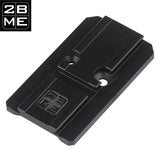 Walther PDP 2.0 [2022] plaque adaptatrice Optics Ready | empreinte Aimpoint Acro - Ubitzu