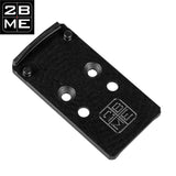 Walther PDP 2.0 [2022] Optics Ready plaque adaptatrice | Docter empreinte - Ubitzu
