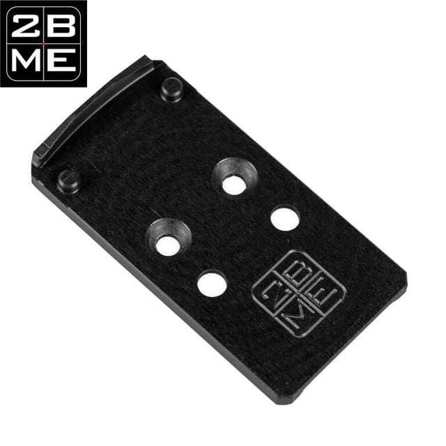 Walther PDP 2.0 [2022] Optics Ready plaque adaptatrice | Docter empreinte - Ubitzu
