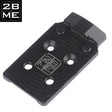 Walther PDP 2.0 [2022] Optics Ready plaque adaptatrice | Holosun K-series empreinte - Ubitzu