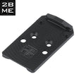 Walther PDP 2.0 [2022] plaque adaptatrice Optics Ready | empreinte Trijicon RMR - Ubitzu
