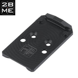 Walther PDP 2.0 [2022] plaque adaptatrice Optics Ready | empreinte Trijicon RMR - Ubitzu