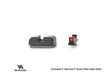 Walther PDP low sights | fiber optic - Ubitzu