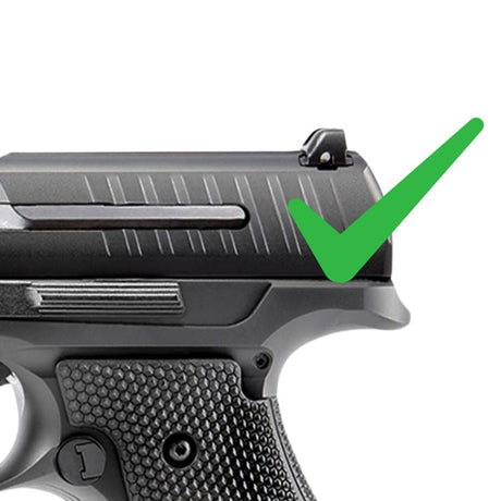 Walther [PPQ P99 Creed PPX & PPS] sights | tritium - Ubitzu