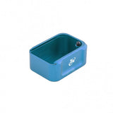 Walther Q5 Match SF talon de chargeur alu | +1 coup - Bleu - Ubitzu